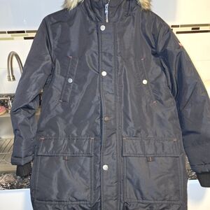 Michael Kors Navy Jacket with Red Label